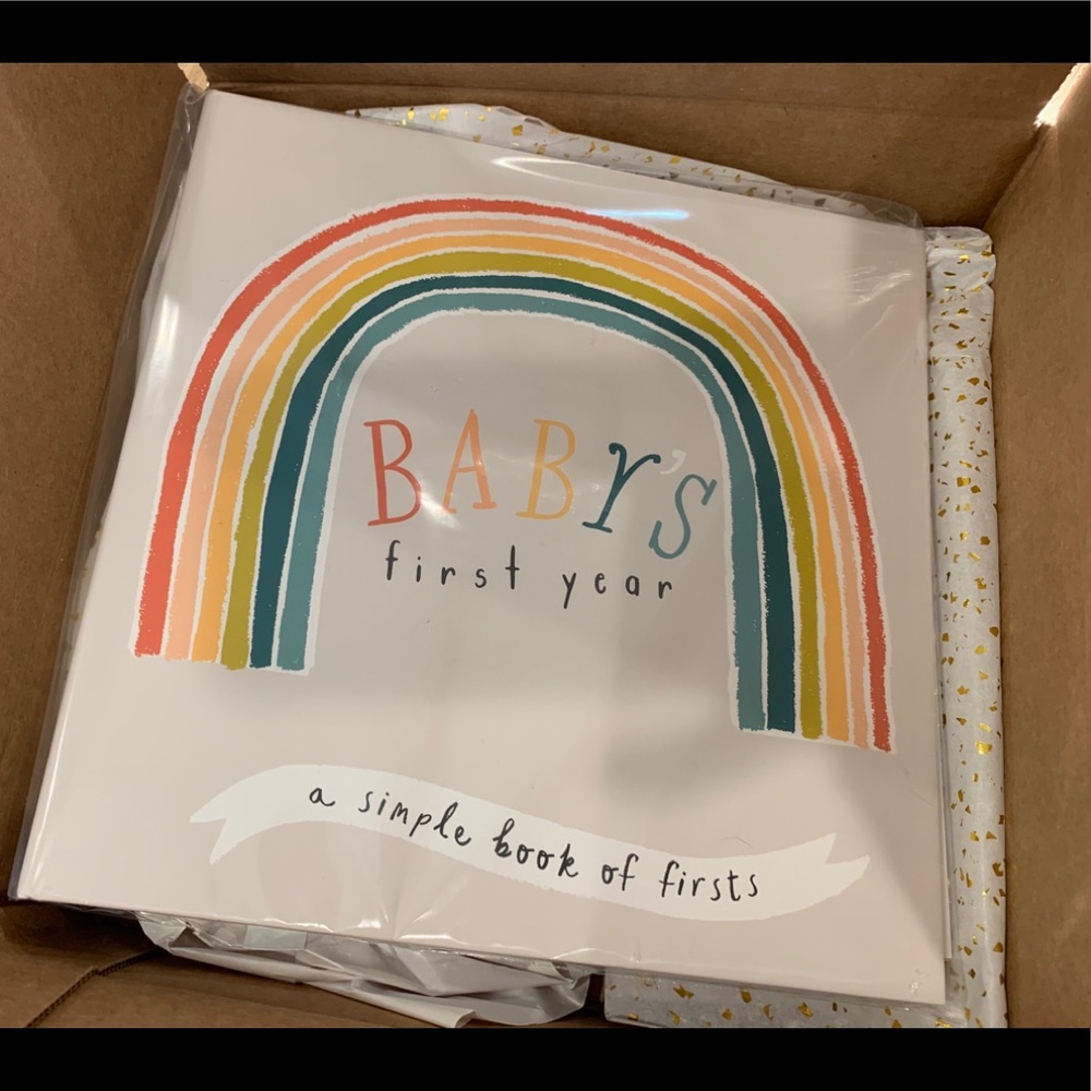 Baby book of firsts